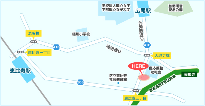 access map